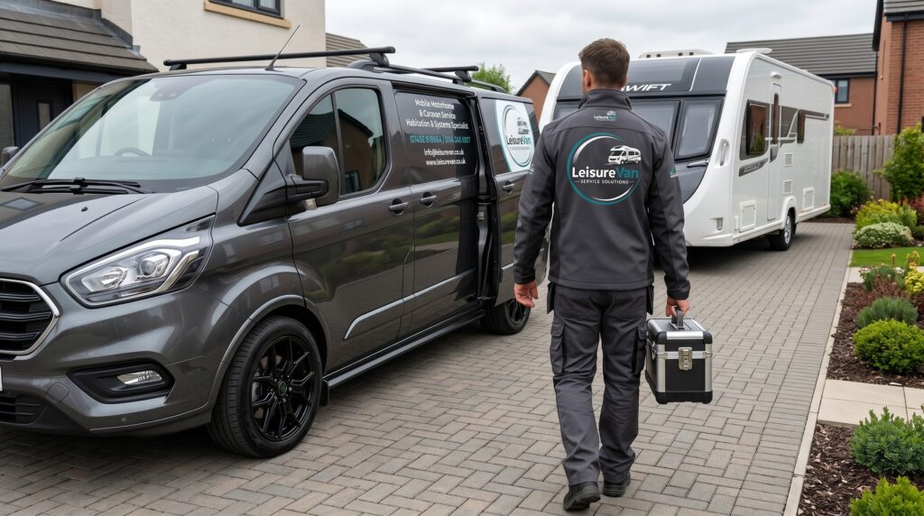 About LeisureVan Service Solutions mobile caravan and motorhome specialist