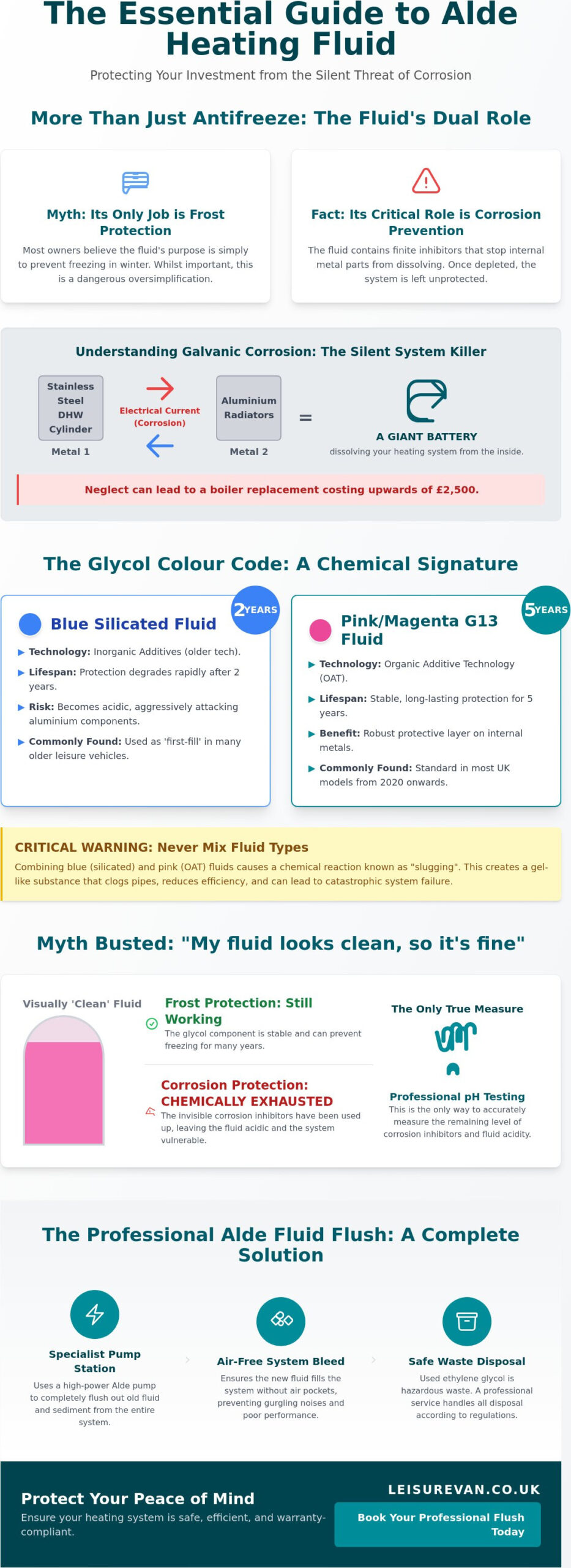 Alde Heating Fluid Change Interval: Dispelling the 2-Year vs 5-Year Myths