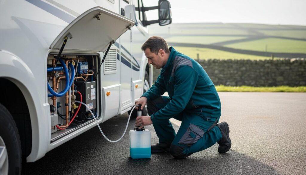 Alde Heating Service Sheffield: Expert Mobile Glycol Changes & Repairs