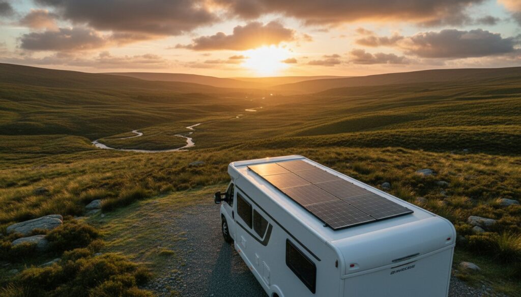 Best Solar Panels for Motorhomes UK: The 2026 Off-Grid Power Guide