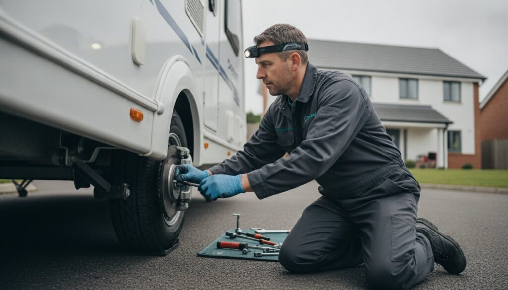 Caravan Chassis Maintenance: The Essential Guide to Safety and Running Gear