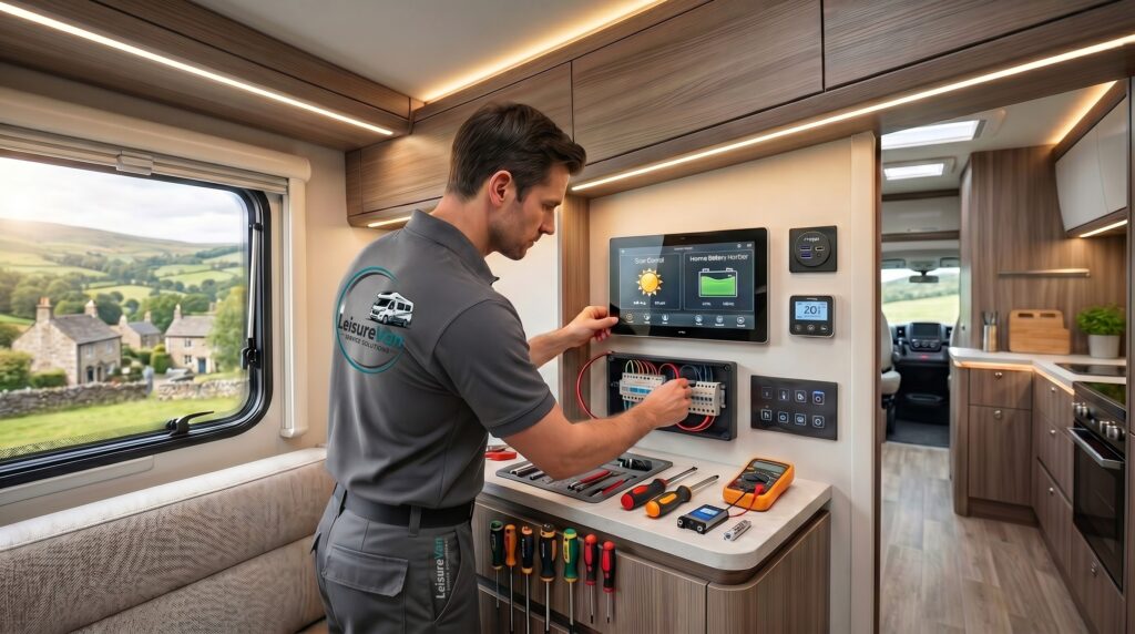 Caravan & Motorhome Upgrades South Yorkshire by LeisureVan Service Solutions