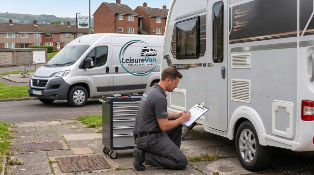 Caravan Servicing Sheffield