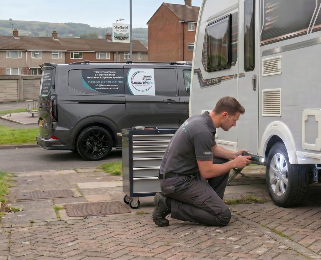 Caravan Servicing Sheffield