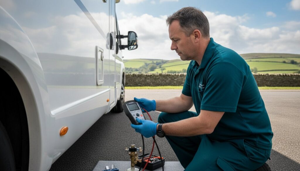 Certified Motorhome Gas Engineer in Sheffield: Essential Safety Guide 2026