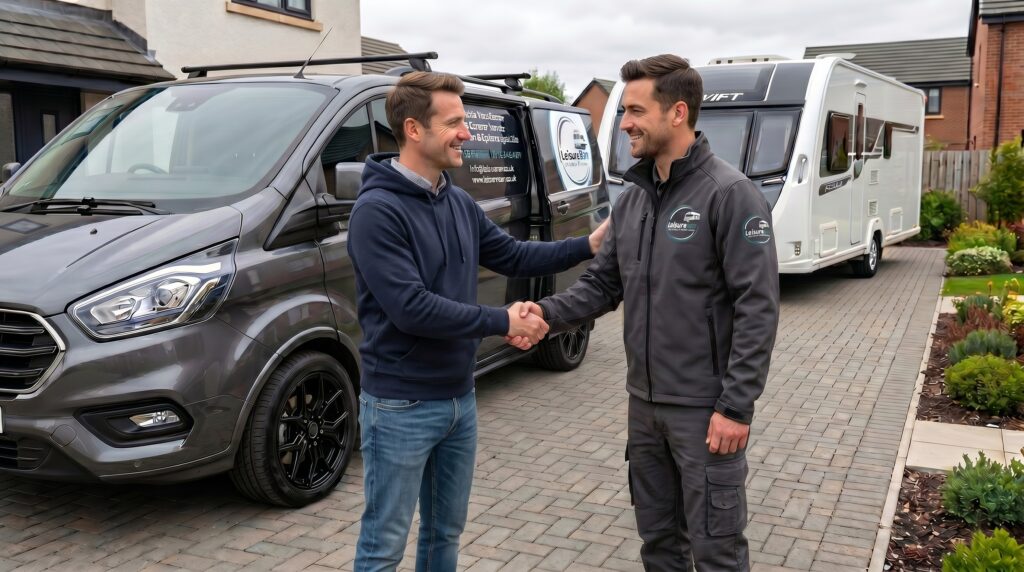 contact leisurevan service solutions south yorkshire