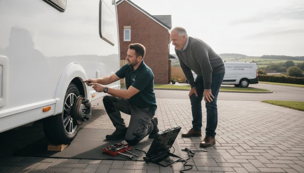 Expert Caravan Servicing at Home in Rotherham: The Ultimate Mobile Guide