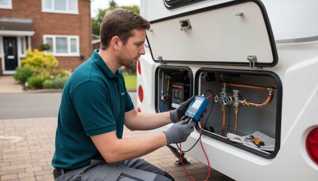 Gas Safety Inspection for Caravans: A Professional Guide for UK Owners