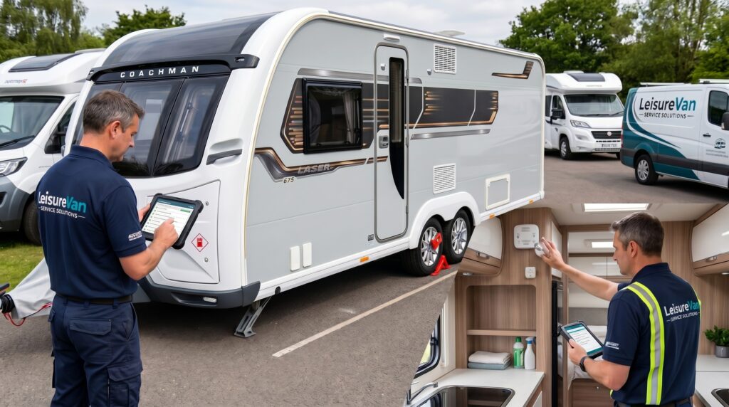 Caravan Habitation Checks South Yorkshire