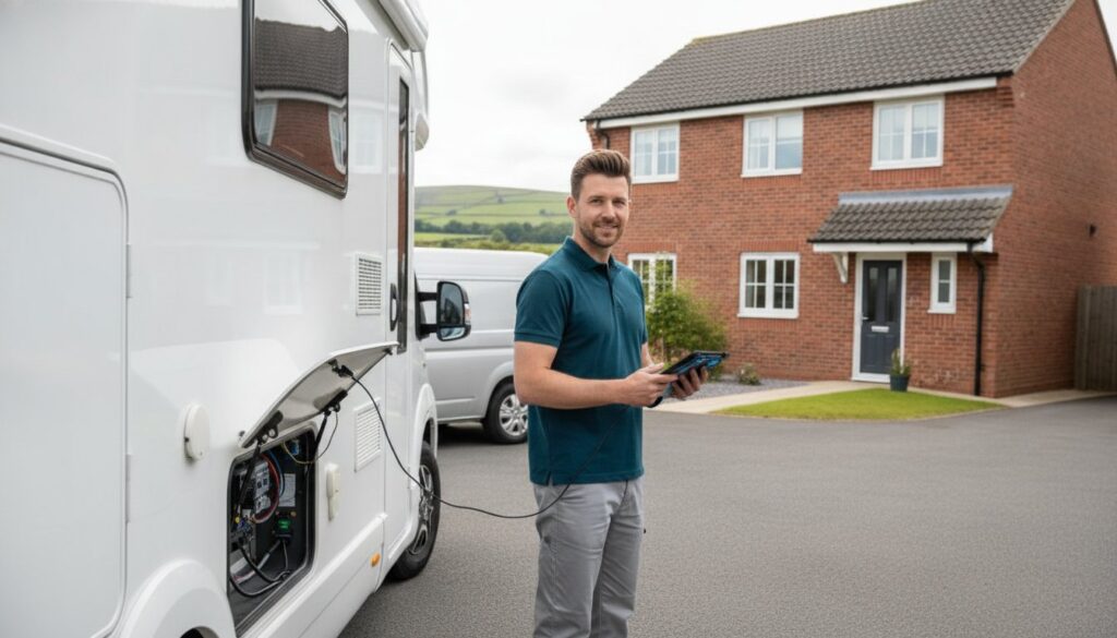 Mobile Habitation Service: Expert Care for Your Motorhome or Caravan