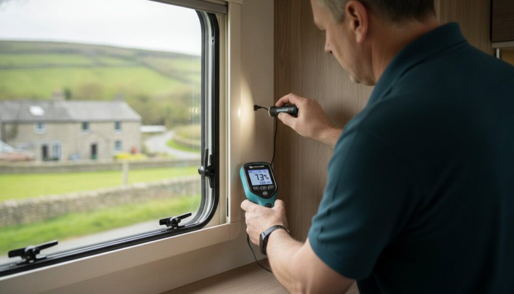 Motorhome Damp Check Before Buying: The Essential 2026 UK Buyer’s Guide