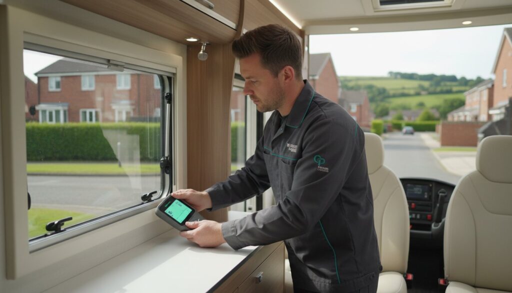 Motorhome Damp Inspection Guide: Protecting Your Investment in 2026