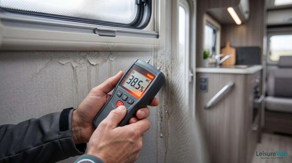 motorhome damp testing south yorkshire