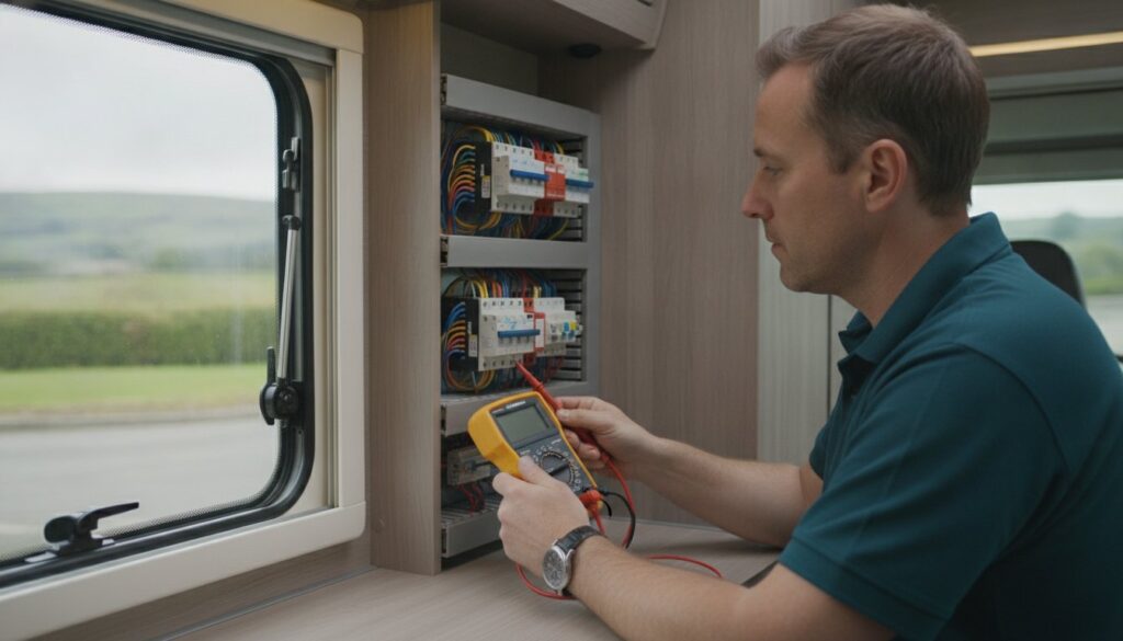 Motorhome Electrical Installation Condition Report (EICR): The Essential Guide for 2026