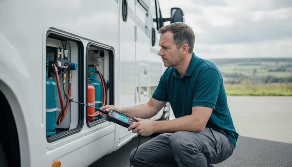 Motorhome Gas Safety Certificate Cost: 2026 UK Owner’s Guide
