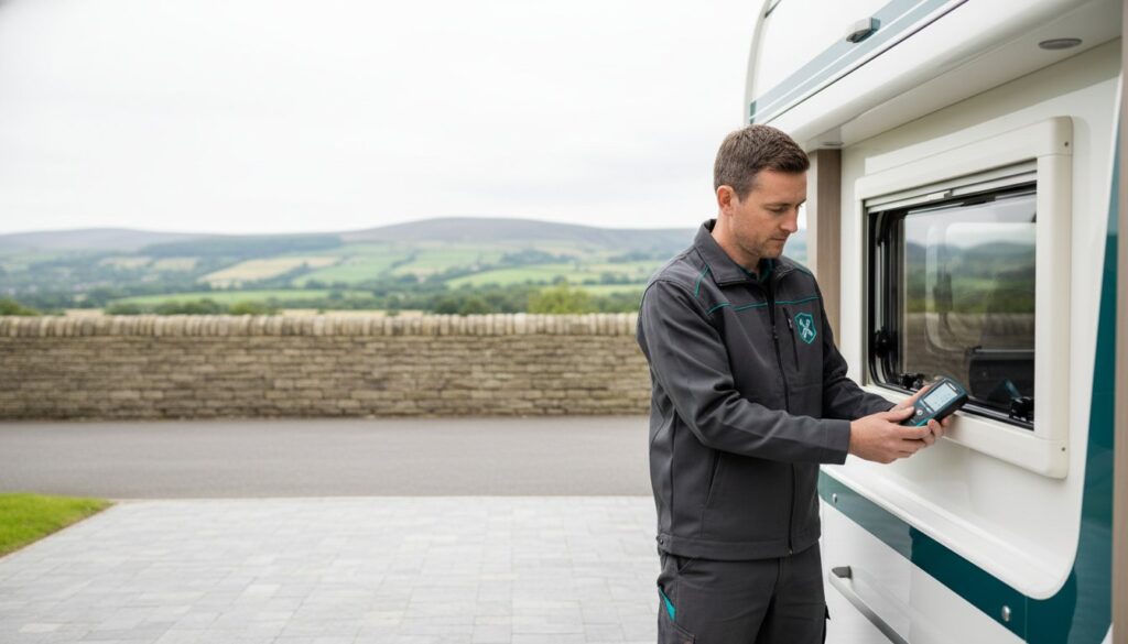 Motorhome Habitation Check Sheffield: Expert Mobile Safety & Damp Inspections