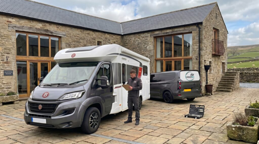 Motorhome Servicing Barnsley