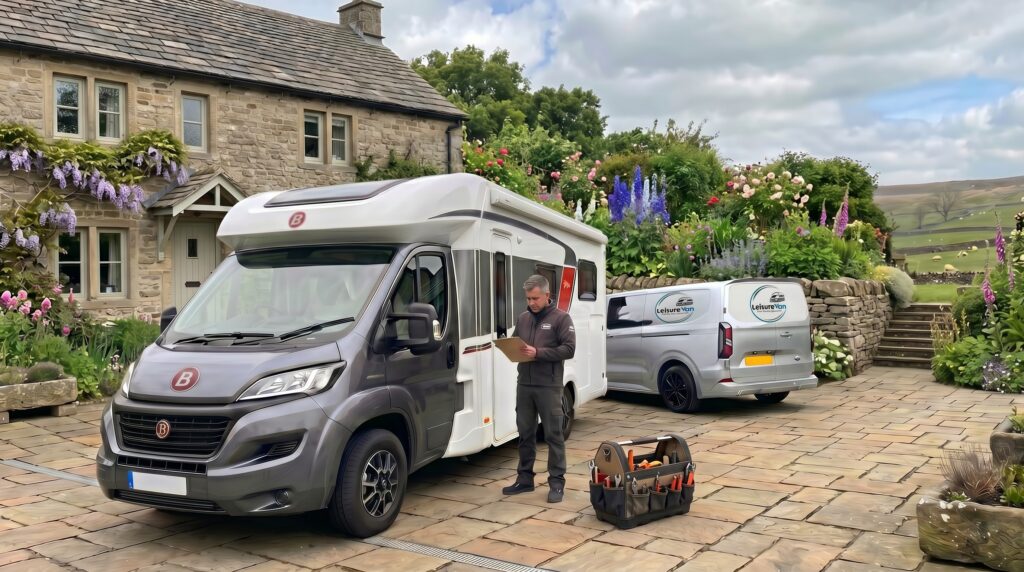 motorhome servicing Barnsley