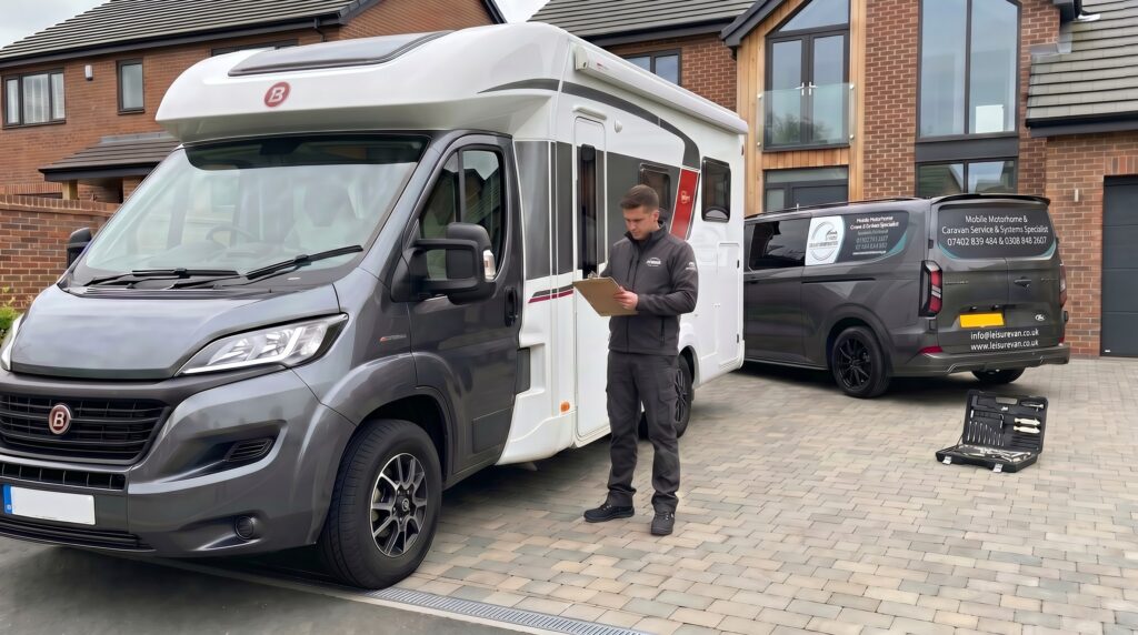 motorhome servicing Rotherham