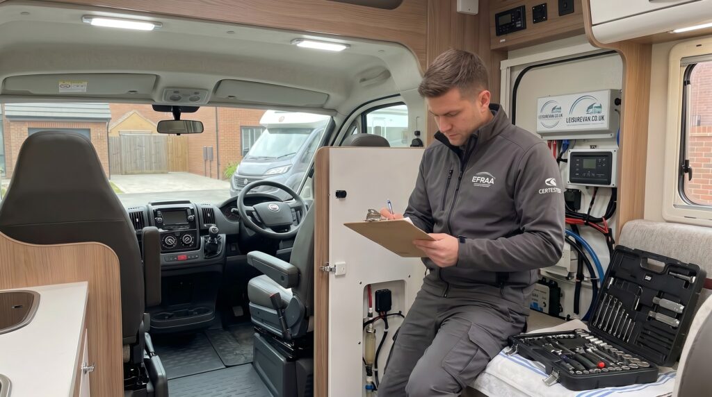 Motorhome Servicing Rotherham,Uk