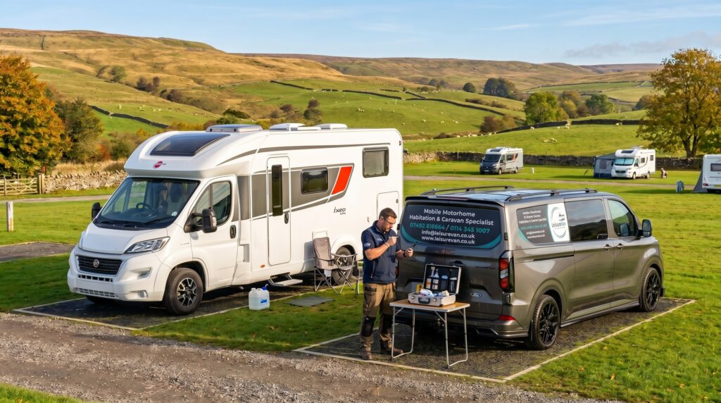 motorhome servicing sheffield