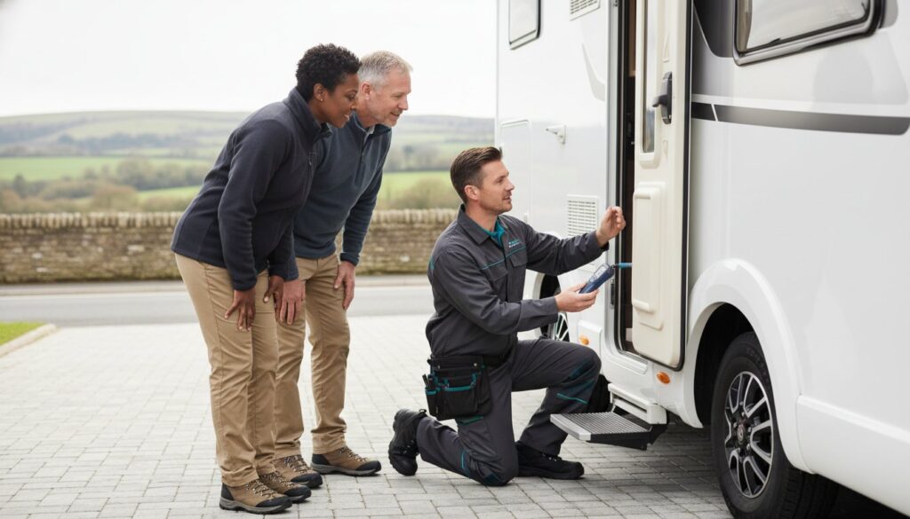 Used Motorhome Check: Pre-Purchase Inspection Checklist & UK Costs (2026)