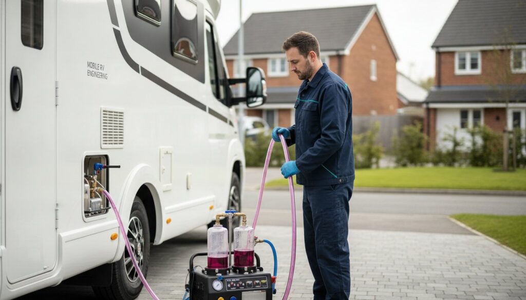 Alde Heating System Flush in Worksop: The Complete Mobile Service Guide