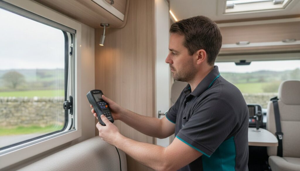 Professional Motorhome Damp Report Wakefield: Protecting Your Vehicle from Water Ingress