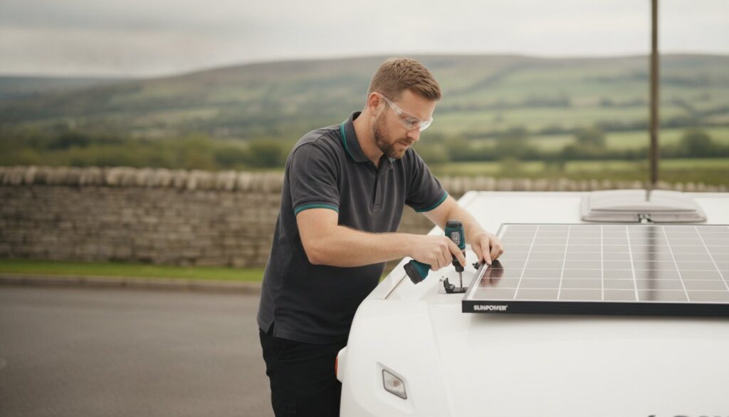 Cost of Mobile Motorhome Solar Panel Fitting in Leeds: 2026 Price Guide