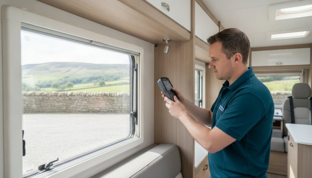 Professional Mobile Caravan Damp Inspection in Sheffield: The 2026 Owner’s Guide