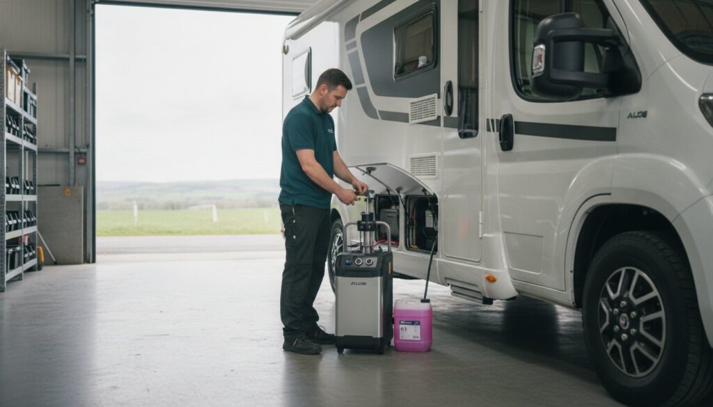 Mobile Alde Heating Service Sheffield: Expert Glycol Changes & Maintenance