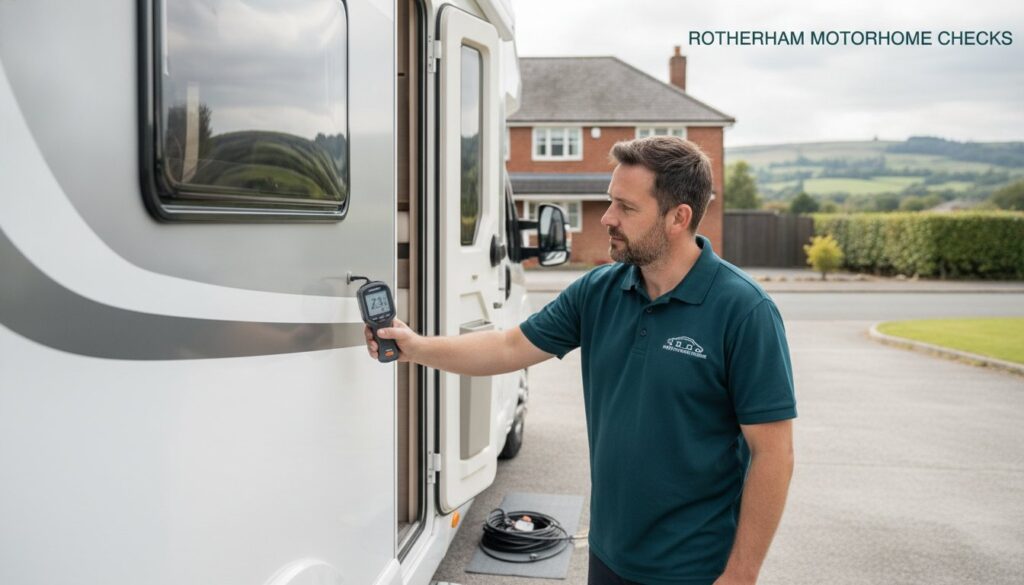 Mobile Motorhome Damp Inspection Rotherham: Protect Your Investment in 2026