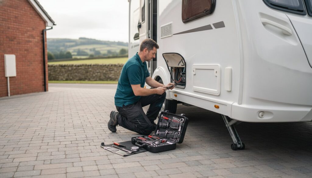 Mobile Caravan Servicing in Chesterfield: The Complete 2026 Guide