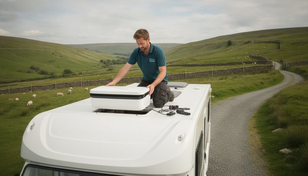 Motorhome Air Conditioning Installation Sheffield: Expert Mobile Fitting
