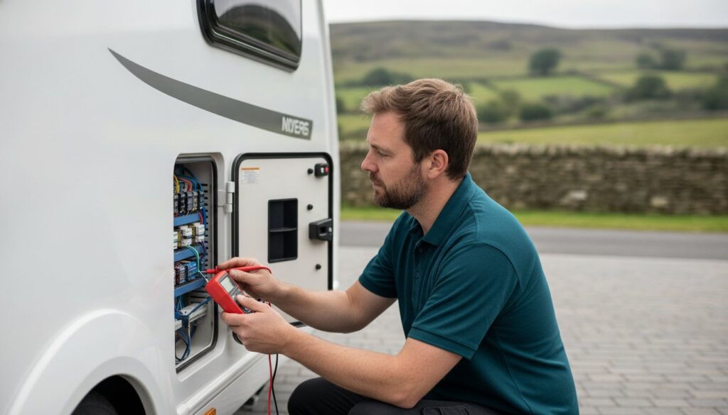 Caravan Electrical Fault Finding Service: Professional Mobile Diagnostics for 2026
