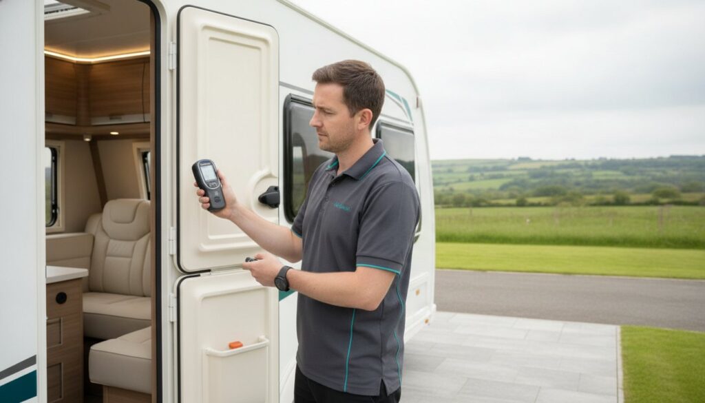 Mobile Caravan Damp Inspection Service: Protecting Your Investment in 2026
