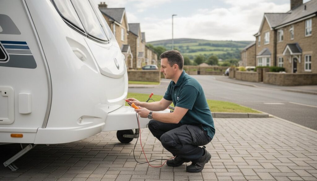 Mobile Caravan Electrical Check Sheffield: Finding a Local Expert in 2026