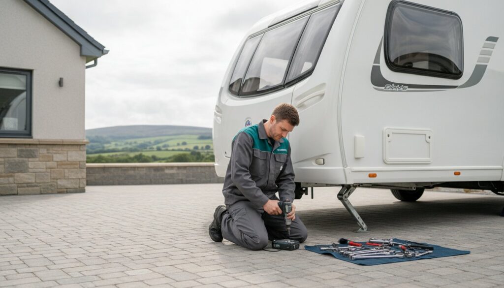 Mobile Full Caravan Service Huddersfield: The 2026 Expert Guide