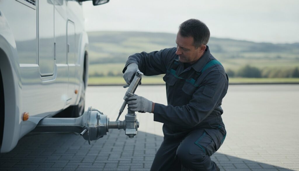 Motorhome Chassis Lubrication Service: The Essential Guide to Axle Maintenance
