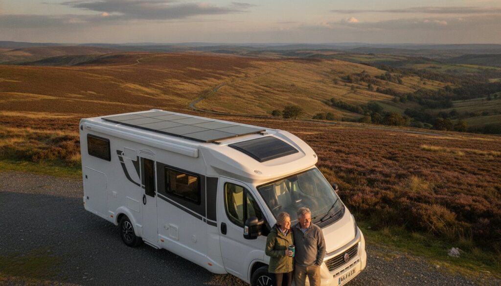 Motorhome Solar Panel Fitting Sheffield: Your 2026 Guide to Off-Grid Power