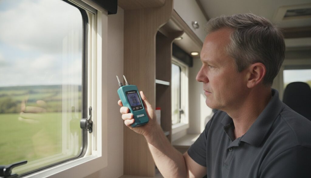How to Check for Motorhome Damp: Complete 2026 UK Guide