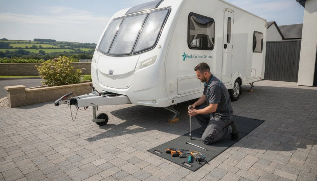 Mobile Caravan Servicing Chesterfield: The Complete 2026 Owner’s Guide