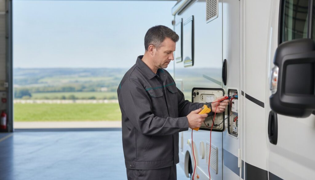 Motorhome Electrical Safety Certificate Rotherham: The 2026 UK Owner’s Guide