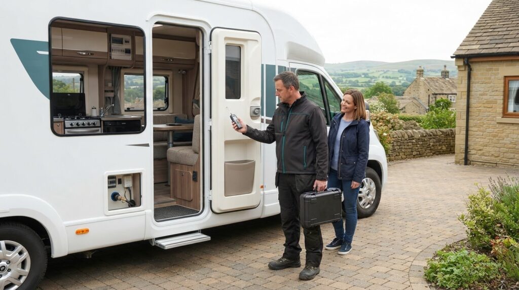 Mobile motorhome habitation check in Worksop: how to choose a trusted service
