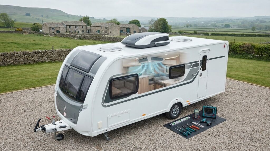 Caravan Roof Vent Air Conditioner: A Practical UK Buying Guide
