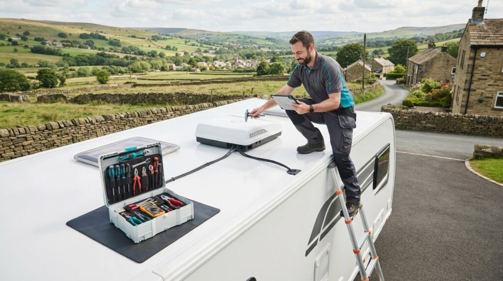 Caravan Air Conditioning Unit Supply and Fit: A UK Buyer’s Guide